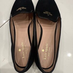 Kate Spade Elegant Black Flats